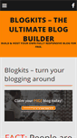 Mobile Screenshot of blogkits.com